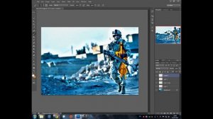 Эффект Battlefield 3 | в Photoshop