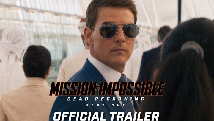 Миссия невыполнима: Смертельная расплата Часть 1 – Трейлер (2023) смотреть онлайн