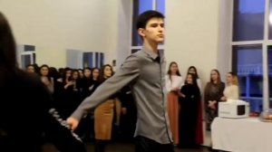 Карачаево - балкарские танцы (той) в Ставрополе. Часть 8