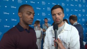 D23 2019 - The Falcon and The Winter Solider – Itw Sebastian Stan and Anthony Mackie