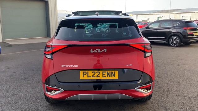 Kia Sportage | 1.6T GDi 48V ISG GT-Line S 5dr DCT AWD | Infra Red смотреть онлайн