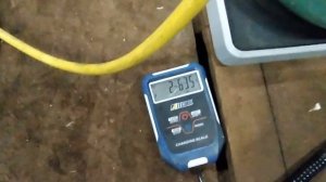 Сбор фреона. Опустошаем баллон полностью