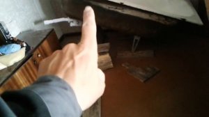 пытаюсь поднять ванну на подскавки :)