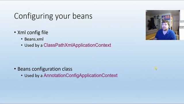 Spring Dependency Injection Tutorial w/ Examples смотреть онлайн