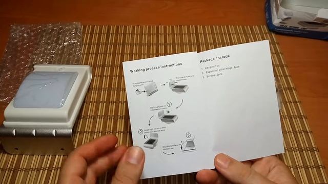 Solar sound sensor light Лампа реагирующая на звук с Алиэкспресс смотреть онлайн