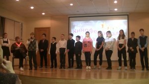 День Учителя. Сценка "Классный час"