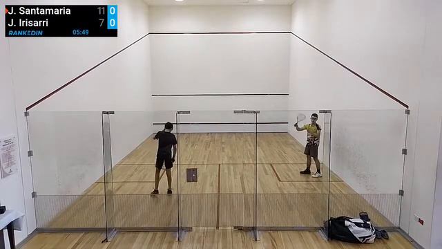 Jose Santamaria vs Juan Antonio Irisarri - II VALIDA NACION смотреть онлайн