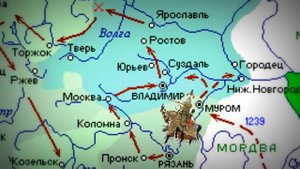 История России для "чайников" - 15 выпуск - Монголо-татарское нашествие