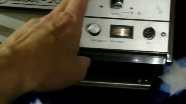 Запись на магнитофон бобинный Маяк-202 с компьютера смотреть онлайн