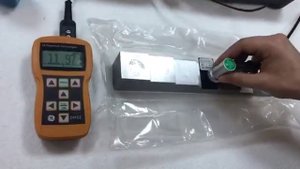 Утразвуковой толщиномер. Измерения через покрытие.