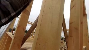 "Каркасник" своими руками. Укосины в каркасном доме.