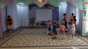 Музыкально-ритмическая игра "Бусинки"