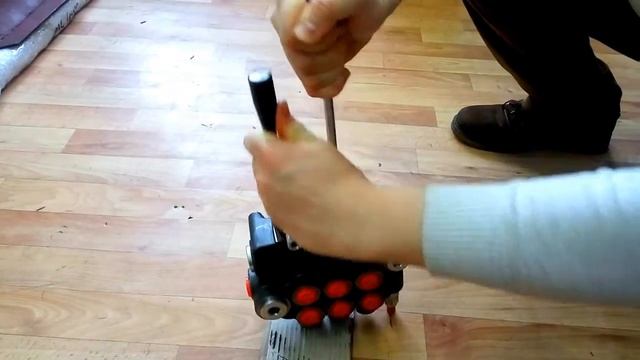 3Р-80 с джойстиками (гидрораспределитель)