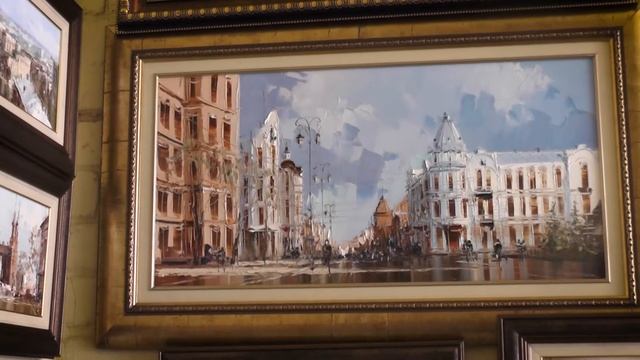 Старая Самара, набережная