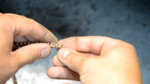 Золотая цепь Арабский Бисмарк мастер класс #MatsonJewellery