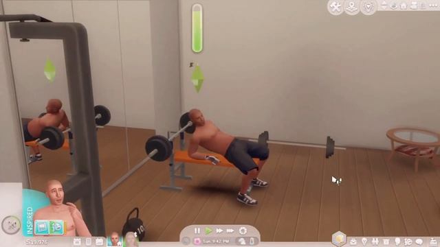 MOD REVIEW | GET FIT - Workout Mod For Adults & Kids | The Sims 4 смотреть онлайн