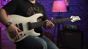Электрогитара баритон 7 струн SCHECTER Demon-7