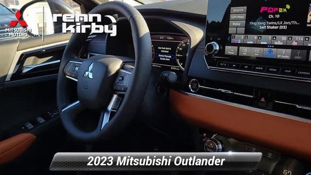New 2023 Mitsubishi Outlander SEL 40th Anniversary, Frederick, MD N9807 смотреть онлайн
