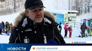 На горнолыжном комплексе в Дивногорске открыли новый подъемник