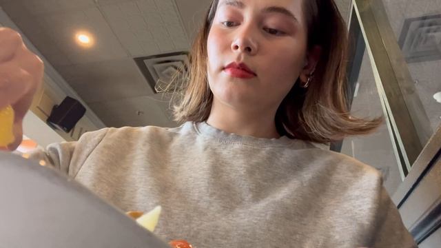 Vlog | Cafe hopping, cooking, warm spring vibes, welcome spring in Canada? | My Daily Diaries