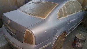 Vw Passat b5.5 1.9 TDI 130cv AVF, restoration paint repair service awx 3bg 3c3