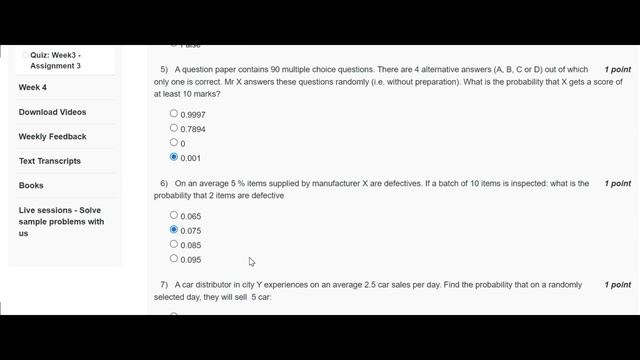 Data Analytics with Python week 3 assignment 3 answer  16 feb 2022 || nptel 2022
