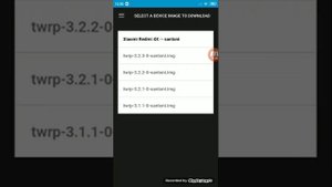 Как скачать TWRP Recovery