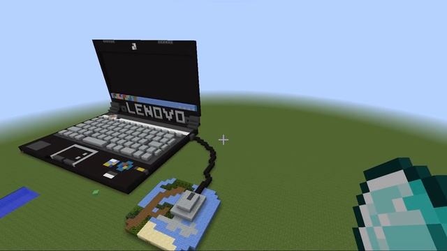 Майнкрафт Ноутбук LENOVO+FAILИЩЕ! смотреть онлайн