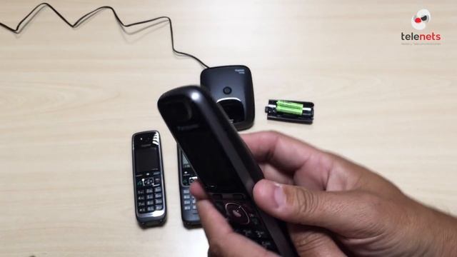 ¿Cómo dar de alta un teléfono Gigaset C530, Gigaset A420h y Panasonic KX-TGA 750? смотреть онлайн