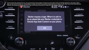 Toyota Entune 3.0: Understanding App Suite Connect