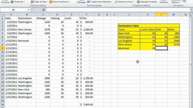 HOW TO EXTEND THE SIZE OF LOOKUP TABLE IN EXCEL 2010? VIDEO TUTORIAL смотреть онлайн