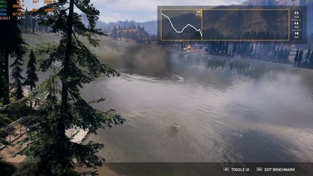 Far Cry 5 1440p Benchmark Lenovo Legion Y720 Laptop I7 7700HQ Nvidia GTX 1060 6GB смотреть онлайн