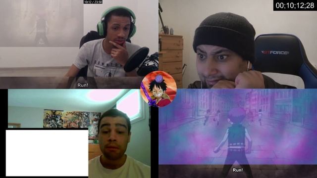 Katakuri stabs himself out of respect for Luffy, Conqueror Haki clash! Reaction Mashup! | One Piece