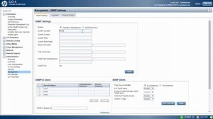 HP iLO - Configure SNMP
