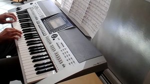 Sting - Fields Of Gold, Cover On Yamaha PSR-S910 (Piano / Keyboard)