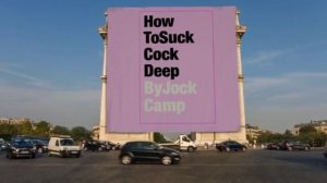 How To Suck Cock Deep By Jock Camp