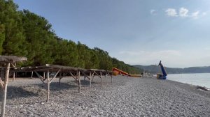 Абхазия, пицундская бухта, госдача лдзаа