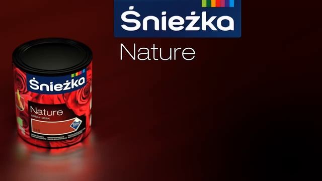 Sniezka Nature готовая цветная краска смотреть онлайн