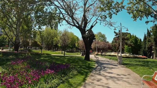 ?? Гезтепе парк 60-летия | Море тюльпанов и набережная Джаддебостан | Кадыкей | #стамбул #турция