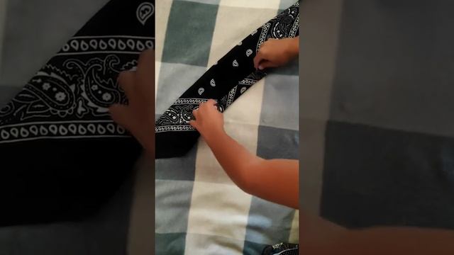 Как сделать бандану?(туториал) смотреть онлайн