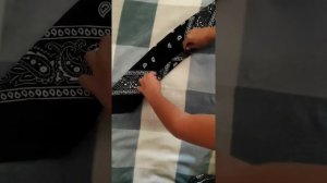 Как сделать бандану?(туториал)