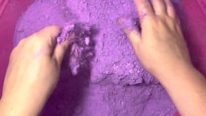 Bright Purple Snowflake & Blocks | Oddly Satisfying | ASMR | Sleep Aid