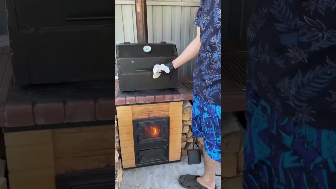 Скумбрия и терпуг - горячее копчение! ПРОБОВАЛИ? #коптилка #горячеекопчение #рыба