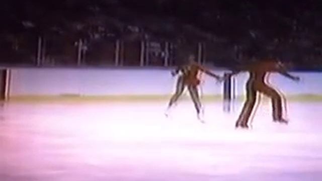 1980 Tai Babilonia /Randy Gardner Exhibition-Atlanta смотреть онлайн