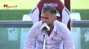 PRESENTAZIONE JEREMY MENEZ  ALLO STADIO "ORESTE GRANILLO"