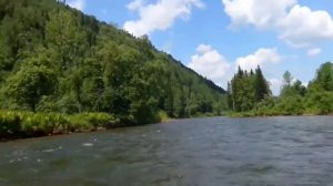 Верхняя Терсь 2018. Сплав и немного хариуса.