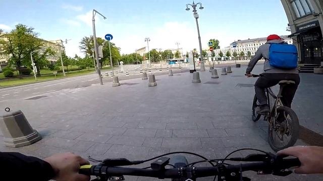 21) Веломаршруты Москвы и Подмосковья. Верхние котлы - Бибирево