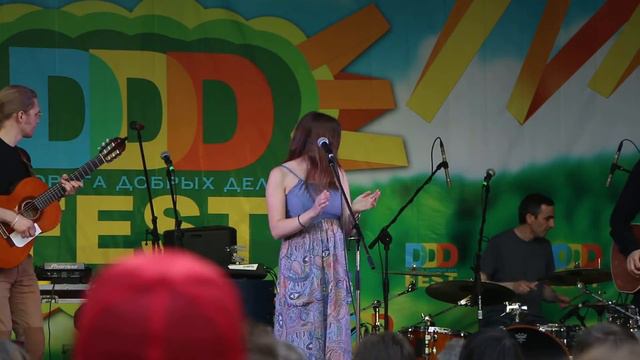 Алиса Игнатьева фестиваль Дорога Добрых Дел 13062015
