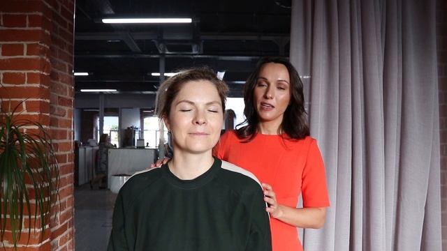 Фейсфитнес: упражнения для расслабления мышц декольте и омоложения лица