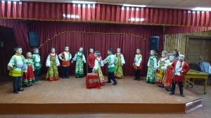 Фольклорный ансамбль "Зернышко" Величальная песня "Аленький наш цветок"